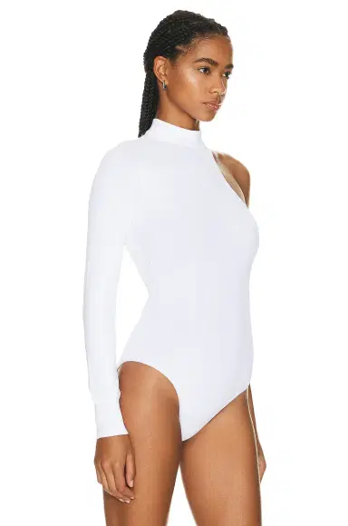 Alaïa Cut Out Long Sleeve Bodysuit | Thumbnail 3 Alaïa Cut Out Long Sleeve Bodysuit | Thumbnail 3