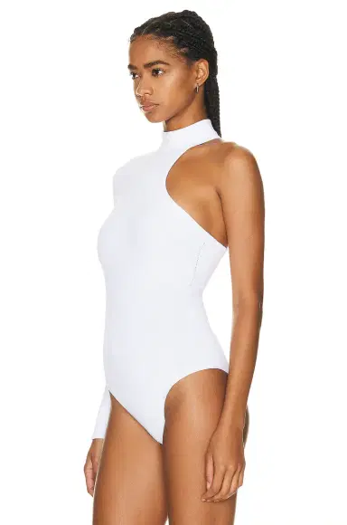 Alaïa Cut Out Long Sleeve Bodysuit | Thumbnail 4 Alaïa Cut Out Long Sleeve Bodysuit | Thumbnail 4