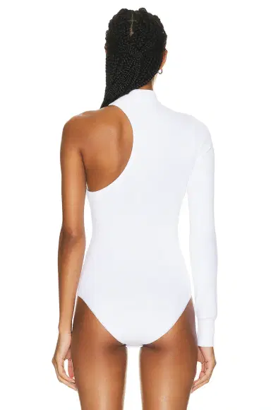 Alaïa Cut Out Long Sleeve Bodysuit | Thumbnail 5 Alaïa Cut Out Long Sleeve Bodysuit | Thumbnail 5