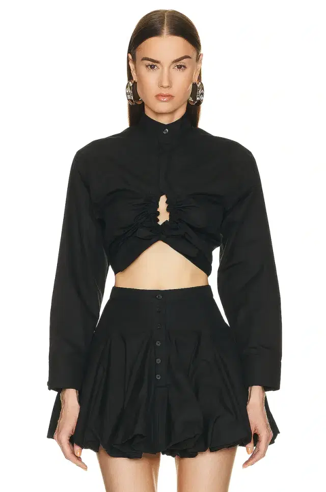 Cropped Shirt