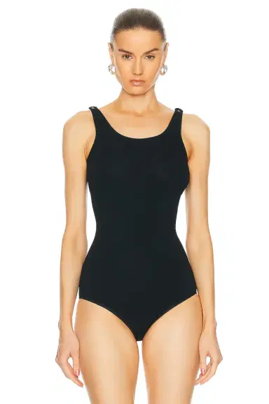 ALAÏA Tank Top Bodysuit | Thumbnail 2