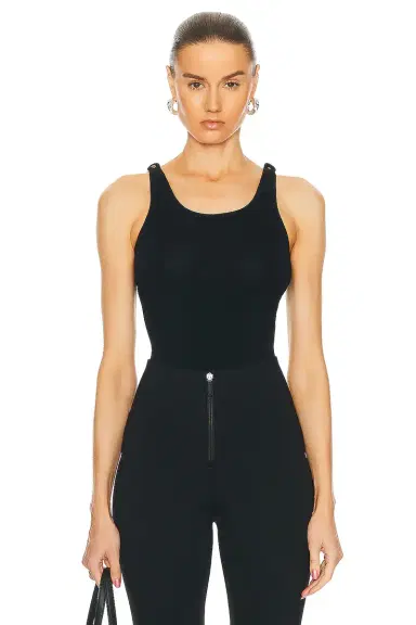 ALAÏA Tank Top Bodysuit | Thumbnail 1