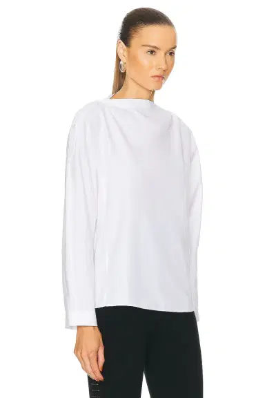 Alaïa Button Up Top | Thumbnail 2 Alaïa Button Up Top | Thumbnail 2