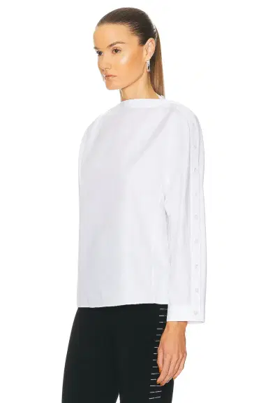 Alaïa Button Up Top | Thumbnail 3 Alaïa Button Up Top | Thumbnail 3