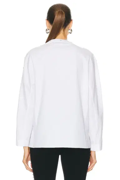 Alaïa Button Up Top | Thumbnail 4 Alaïa Button Up Top | Thumbnail 4