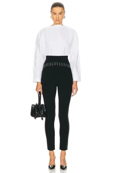 Alaïa Button Up Top | Thumbnail 5 Alaïa Button Up Top | Thumbnail 5