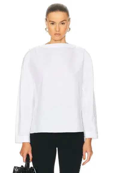 Alaïa Button Up Top | Thumbnail 1 Alaïa Button Up Top | Thumbnail 1
