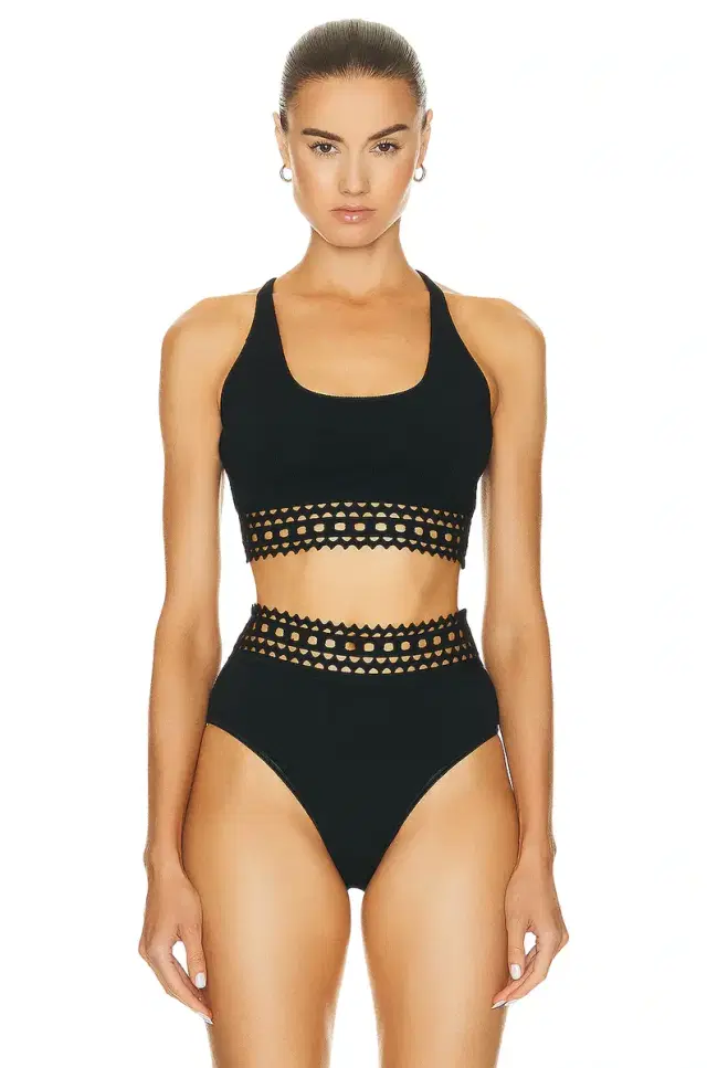 ALAÏA Vienne Bra Top