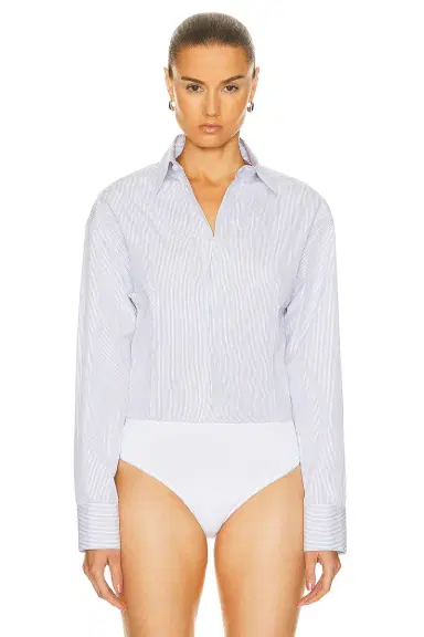 Alaïa Shirt Bodysuit | Thumbnail 2