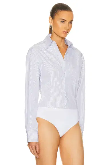 Alaïa Shirt Bodysuit | Thumbnail 3