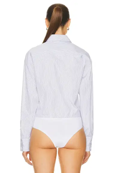 Alaïa Shirt Bodysuit | Thumbnail 4