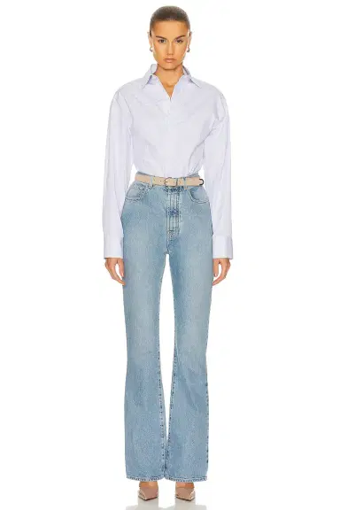 Alaïa Shirt Bodysuit | Thumbnail 5