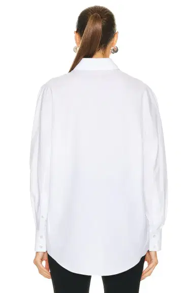 Alaïa Poplin Shirt | Thumbnail 3 Alaïa Poplin Shirt | Thumbnail 3