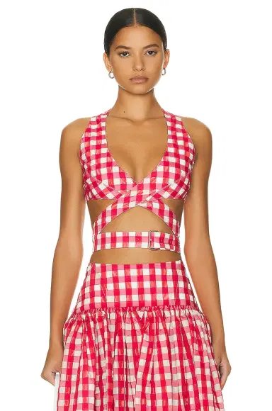 Alaïa Bra Top | Thumbnail 1 Alaïa Bra Top | Thumbnail 1