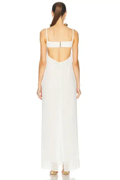 JACQUEMUS La Robe Peplo | Thumbnail 3 JACQUEMUS La Robe Peplo | Thumbnail 3
