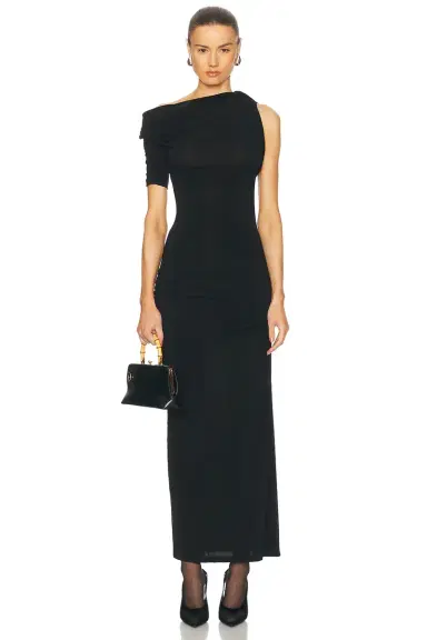 Jacquemus La Robe Drapeado | Thumbnail 1 Jacquemus La Robe Drapeado | Thumbnail 1