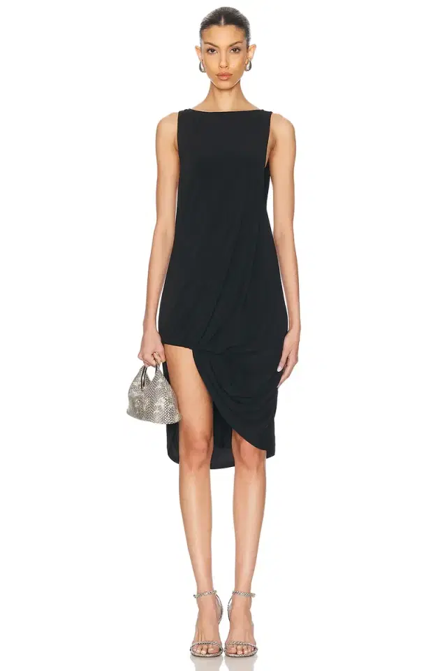 La Robe Peplo Courte