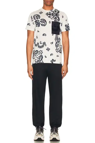 Moncler SS T-Shirt | Thumbnail 5 Moncler SS T-Shirt | Thumbnail 5