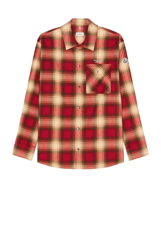 Moncler Long Sleeve Shirt