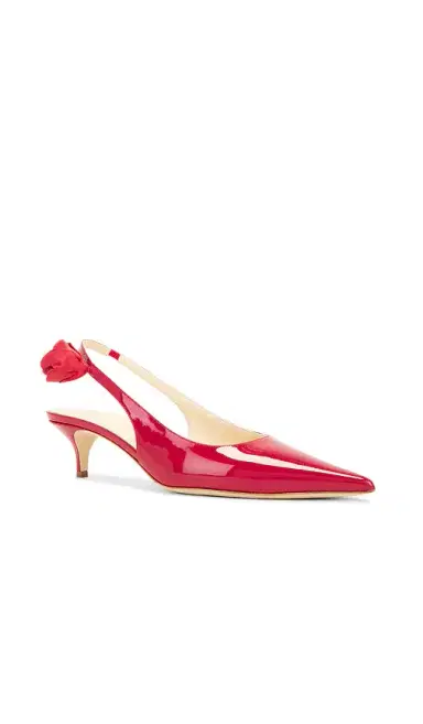 Magda Butrym Sling Back Kitten Heel | Thumbnail 2 Magda Butrym Sling Back Kitten Heel | Thumbnail 2
