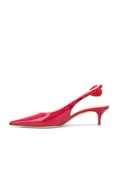 Magda Butrym Sling Back Kitten Heel | Thumbnail 7 Magda Butrym Sling Back Kitten Heel | Thumbnail 7