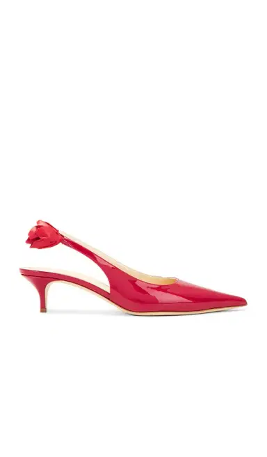 Magda Butrym Sling Back Kitten Heel | Thumbnail 1 Magda Butrym Sling Back Kitten Heel | Thumbnail 1