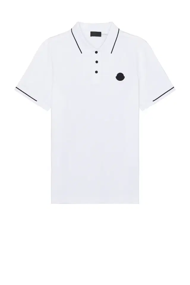 Moncler Short Sleeve Polo