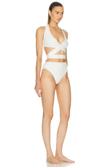 ALAÏA Criss Cross Bikini Set | Thumbnail 2