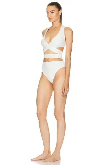 ALAÏA Criss Cross Bikini Set | Thumbnail 3