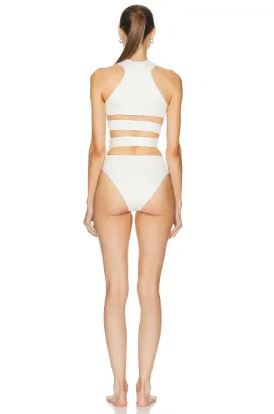 ALAÏA Criss Cross Bikini Set | Thumbnail 4