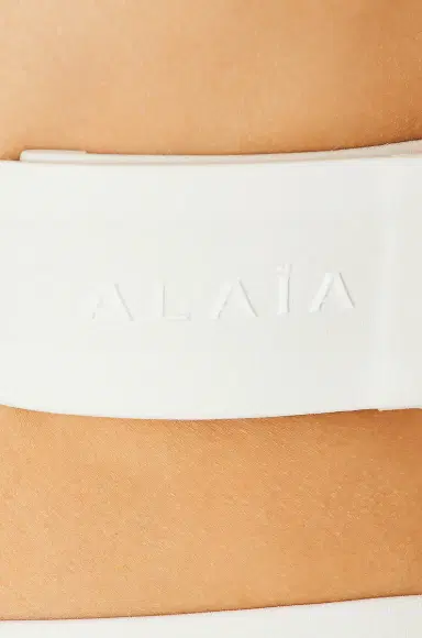 ALAÏA Criss Cross Bikini Set | Thumbnail 5