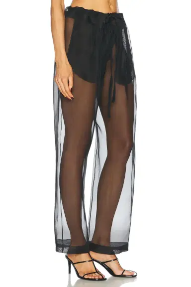 KHAITE Trenton Organza Pant | Thumbnail 2 KHAITE Trenton Organza Pant | Thumbnail 2