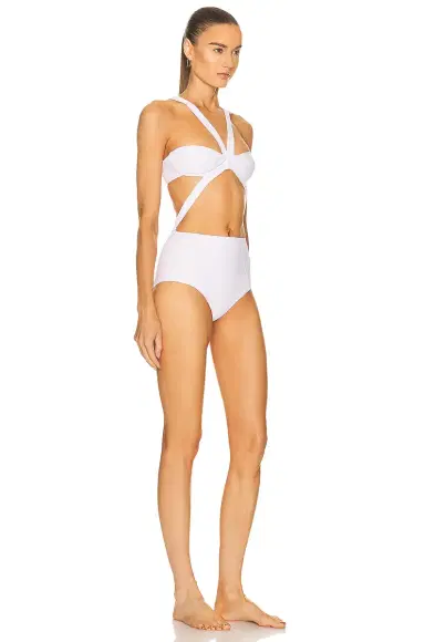 Alaïa Original One Piece Bikini Swimsuit | Thumbnail 2 Alaïa Original One Piece Bikini Swimsuit | Thumbnail 2