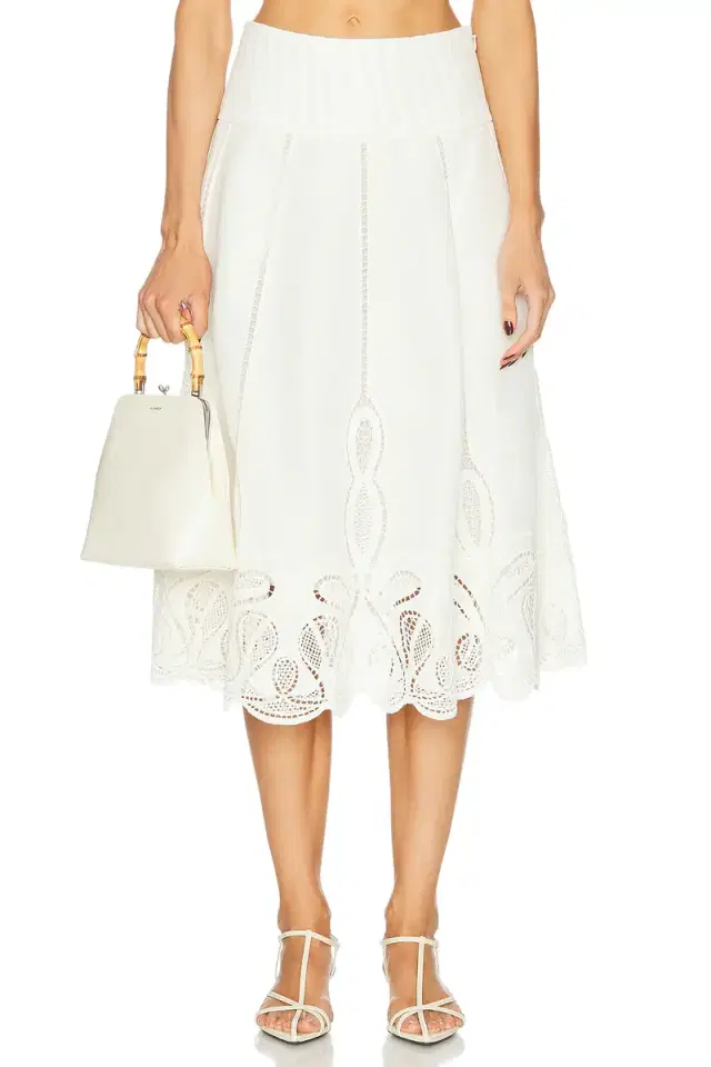 SIMKHAI Kaius Midi Skirt