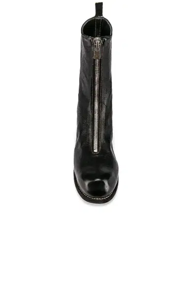 Guidi PL2 Full Grain Horse Front Zip Boot | Thumbnail 4