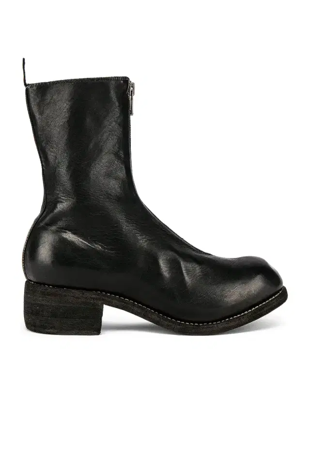 Guidi PL2 Full Grain Horse Front Zip Boot