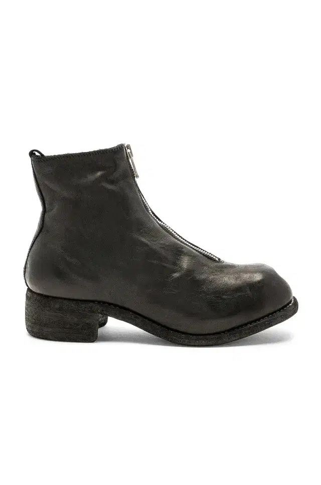 Guidi Soft Horse Full Grain Front Zip Boots