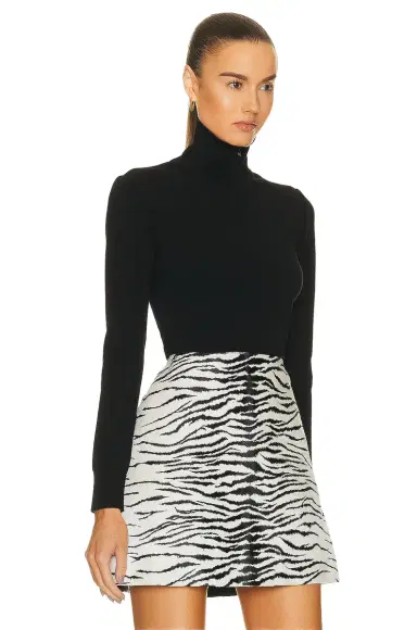Alaïa Minimalist Turtleneck | Thumbnail 2 Alaïa Minimalist Turtleneck | Thumbnail 2