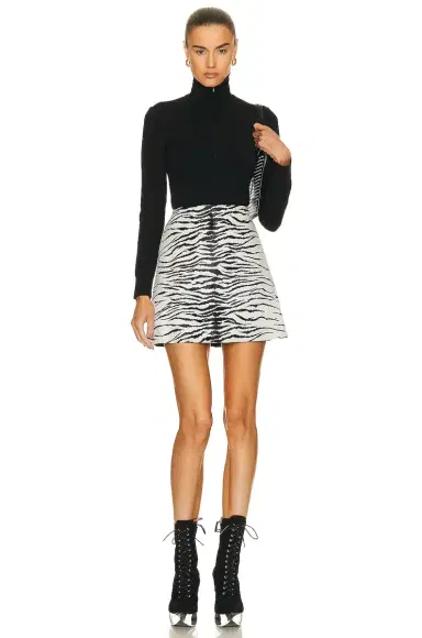 Alaïa Minimalist Turtleneck | Thumbnail 4 Alaïa Minimalist Turtleneck | Thumbnail 4
