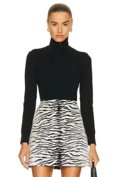 Alaïa Minimalist Turtleneck | Thumbnail 1 Alaïa Minimalist Turtleneck | Thumbnail 1