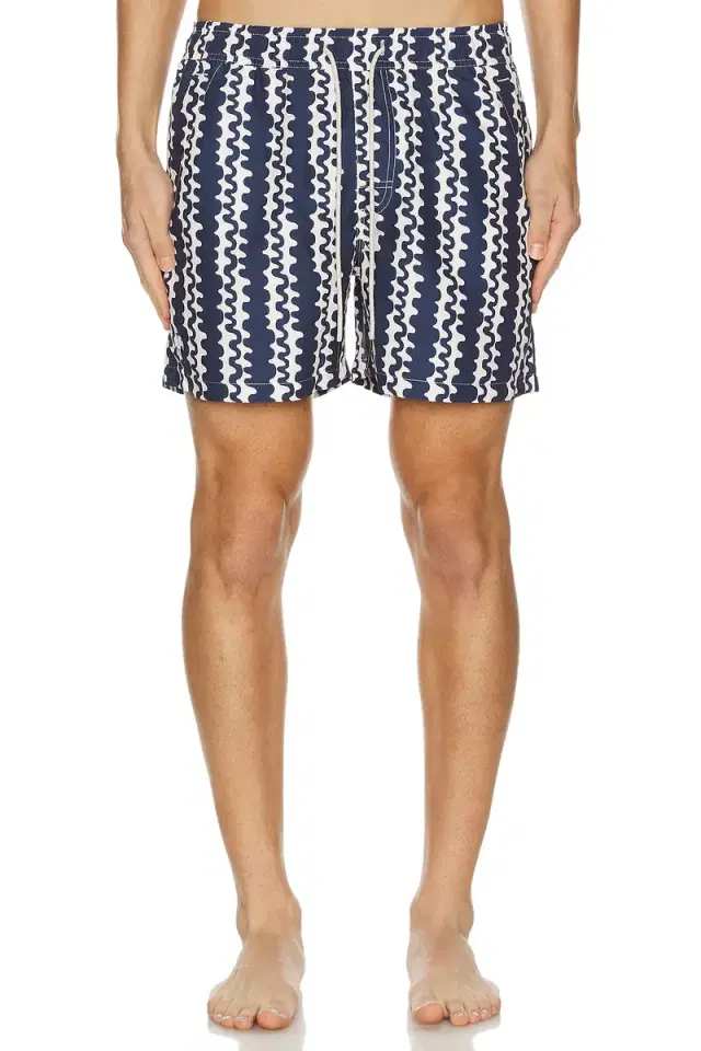 Scribble Swim Short