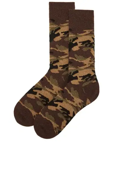 Beams Plus Melange Camo Socks | Thumbnail 2