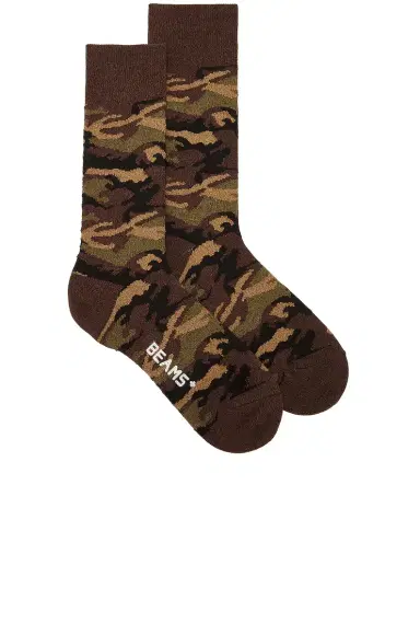 Beams Plus Melange Camo Socks | Thumbnail 3