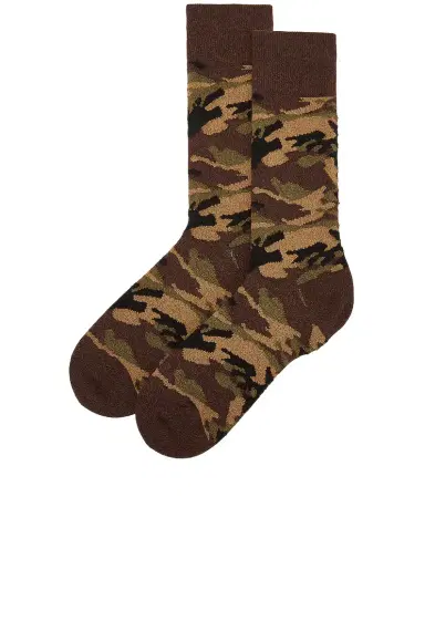 Beams Plus Melange Camo Socks | Thumbnail 4