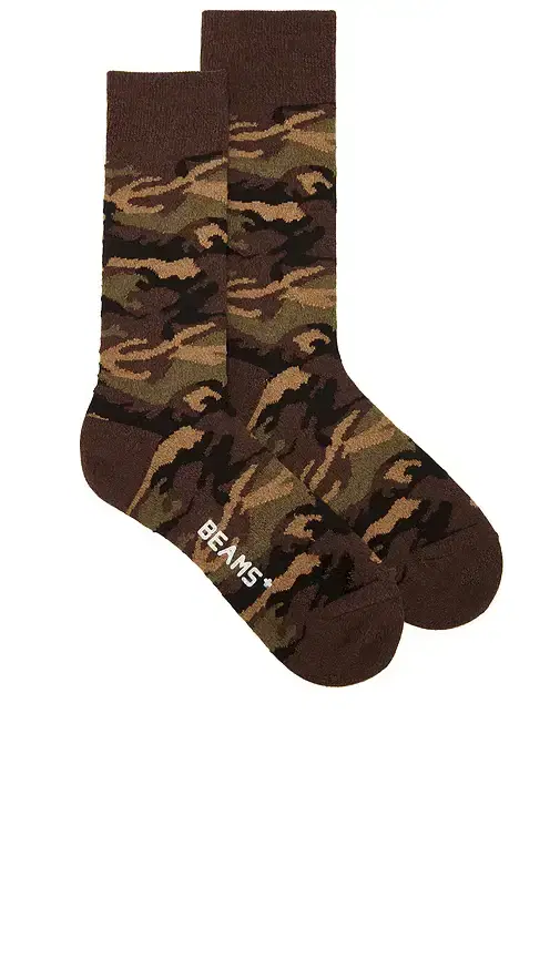 Melange Camo Socks