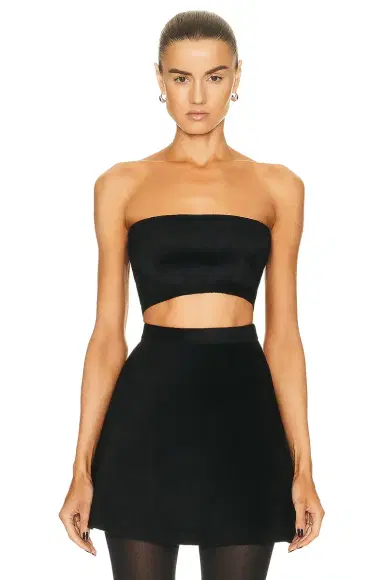 Alaïa Velvet Bandeau | Thumbnail 1 Alaïa Velvet Bandeau | Thumbnail 1