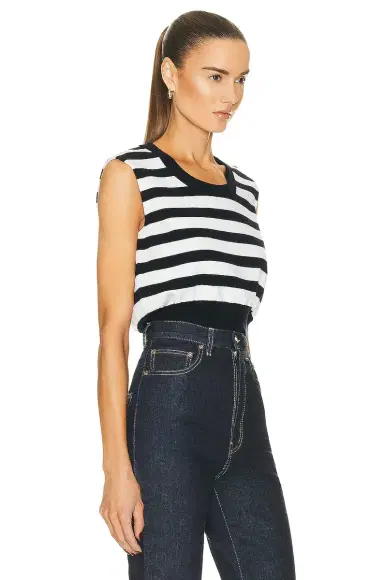 Alaïa Knit Crop Top | Thumbnail 2
