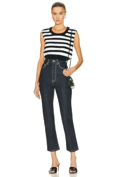 Alaïa Knit Crop Top | Thumbnail 4