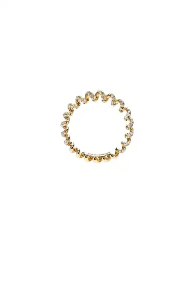 Boochier Mini Slinkee Diamond Ring | Thumbnail 1 Boochier Mini Slinkee Diamond Ring | Thumbnail 1