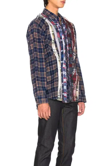 Needles Ribbon Flannel | Thumbnail 2 Needles Ribbon Flannel | Thumbnail 2